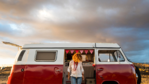 van life, financial freedom